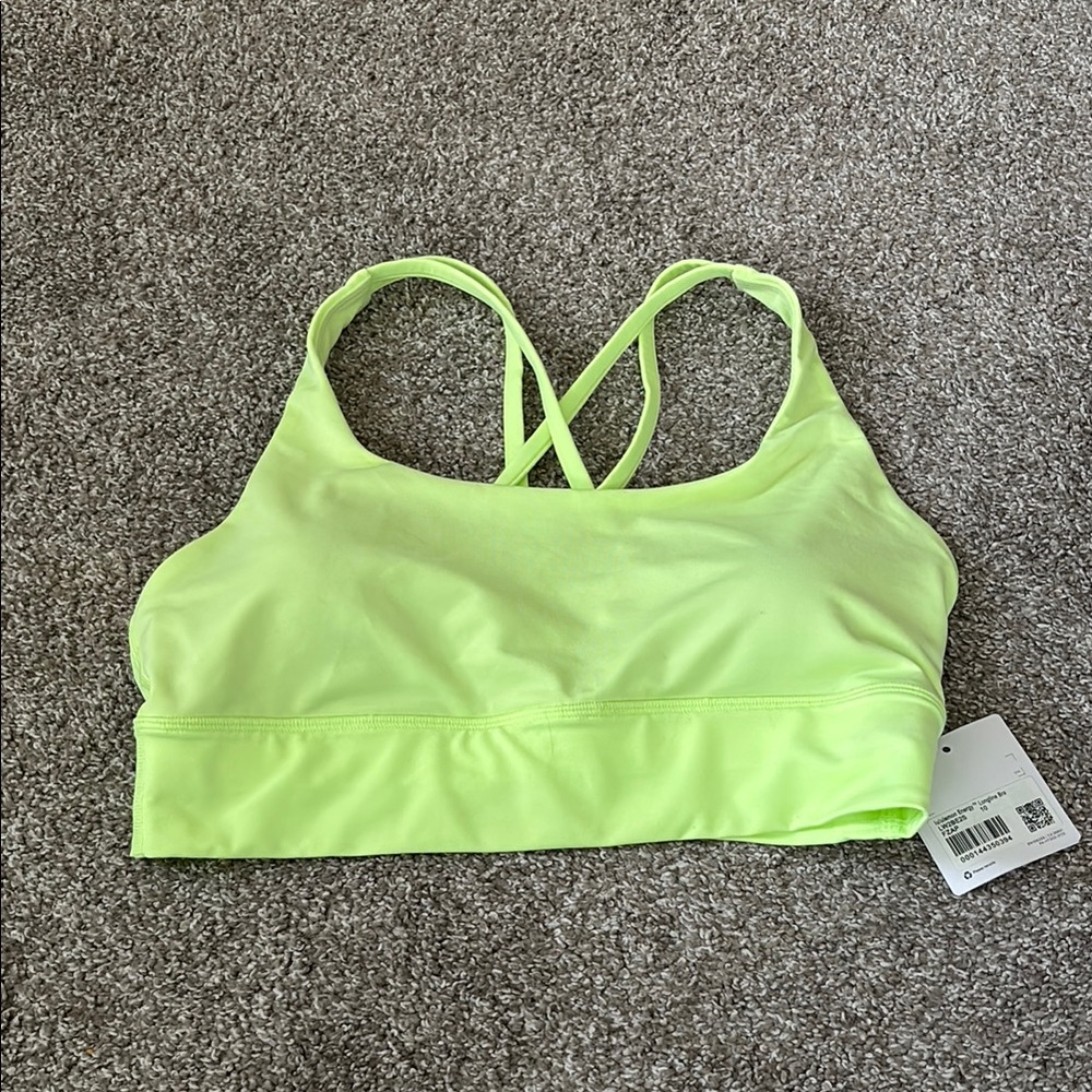 Lululemon Energy Longline Bra